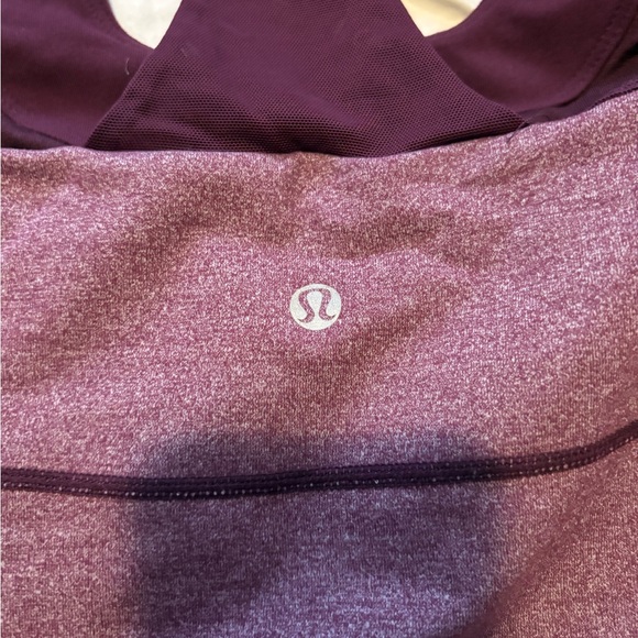 Mauve Athletic LuLuLemon Tank Top with Racerback - Picture 3 of 3